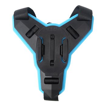 Curea telesin pentru casca cu prindere pentru camere de actiune gopro sjcam xiaomi gp604