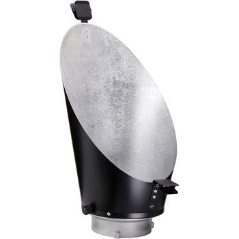 Reflector aluminiu silver s-type montura bowens