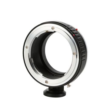 K&f concept konica-eos m adaptor montura de la konica ar la eos m cu adaptor trepied kf06.269