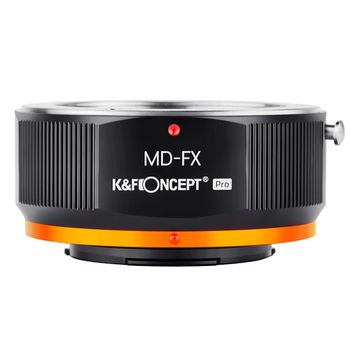 Adaptor montura m15115 k&f concept md-fx pro de la minolta md mc la fuji x-mount kf06.452