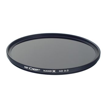 K&f concept nd 3.0 (nd1000) nano-x 40.5mm filtru nd1000 cu tratament hidrofob