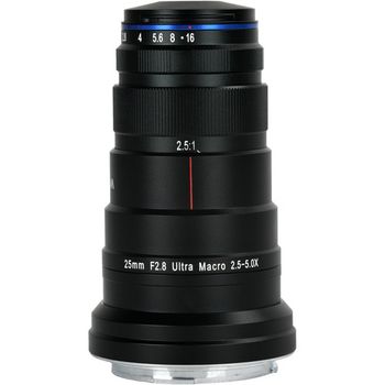 Obiectiv manual venus optics laowa 2.5-5x ultra-macro 25mm f/2.8 pentru nikon z