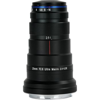 Obiectiv Manual Venus Optics Laowa 2.5-5X Ultra-Macro 25mm F/2.8 Pentru Nikon Z