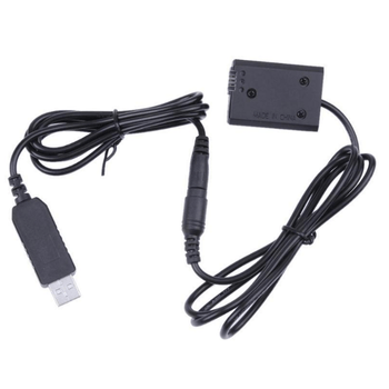 Ac adapter usb ack-pw20 coupler dr-pw20 np-fw50 replace sony