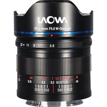 Obiectiv Manual Venus Optics Laowa 9mm F5.6 FF RL Ultra-Wide Pentru Nikon Z-mount