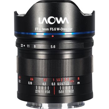 Obiectiv manual venus optics laowa 9mm f5.6 ff rl ultra-wide pentru nikon z-mount