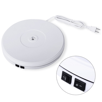 Masa foto circulara electrica nal250 cu led 25cm