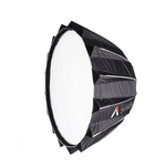 Softbox parabolic 16 spite Aputure Light Dome II 88cm Montura Bowens fotografia produsului