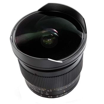 Obiectiv ttartisan fisheye 11mm f2.8 negru pentru panasonic/sigma/leica l-mount