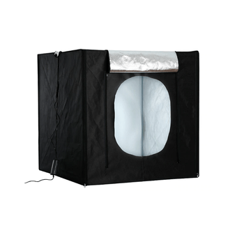 Mini studio foto led 40cm 3 fundaluri si 2 baghete led