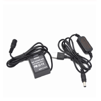 Ac adapter usb dmw-ac8 coupler dmw-dcc3 dmw-blb13 replace panasonic