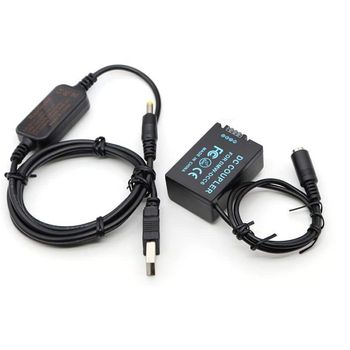 Ac adapter usb dmw-ac8 coupler dmw-dcc6 dmw-bmb9 replace panasonic