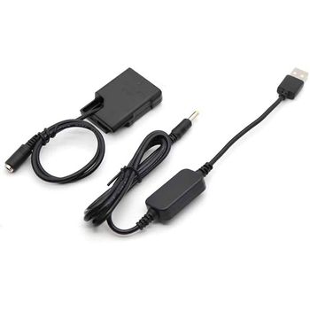 Ac adapter usb eh-5 coupler ep-5a en-el14 replace nikon