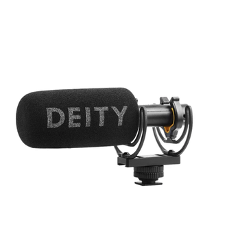Microfon shotgun Deity V-Mic D3 Supercardioid pentru aparate DSLR Deity Connect imagine noua 2022