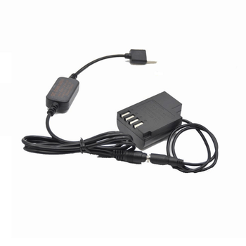 Ac adapter usb dmw-ac8 coupler dmw-dcc12 dmw-blf19 replace panasonic