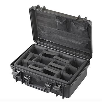 Hard case max430camorg pentru echipamente de studio