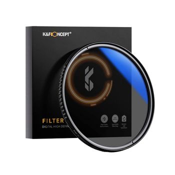 Filtru k&f concept slim blue mc cpl 37mm kf01.1430