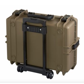Hard case sahara max505camtr cu roti pentru echipamente de studio