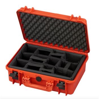 Hard case orange max430cam pentru echipamente de studio