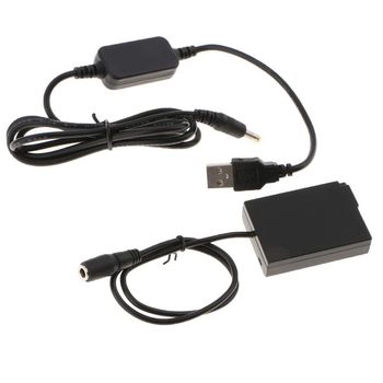 Ac adapter usb dmw-ac8 coupler dmw-dcc9 dmw-bld10e replace panasonic