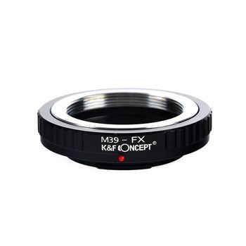 K&f concept m39-fx adaptor montura m39 la fuji x-mount kf06.104
