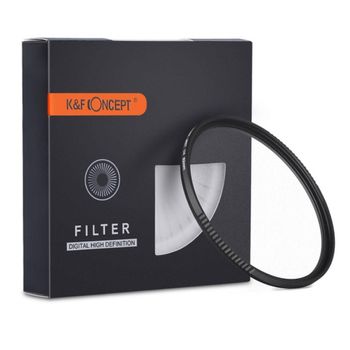 Filtru K&F Concept 55mm Nano-X Black Mist Pro 1/8 KF01.1527 elefant.ro imagine noua 2022