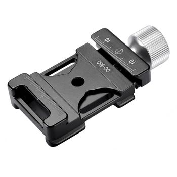 Patina quick-release tip arca-swiss dc-38q cu filet 1/4 mama pentru video rig, trepiede, monopiede