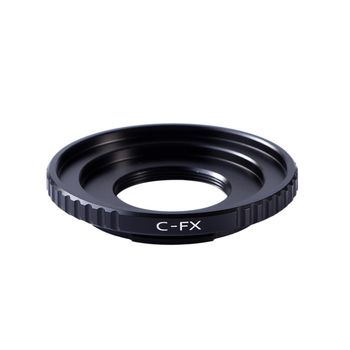 K&f concept c-fx adaptor montura c mount la fuji x-mount kf06.103