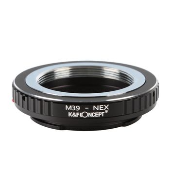 K&f concept m39-nex adaptor montura m39 la sony e-mount (nex) kf06.251