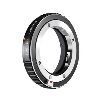K&f concept lm-nikon z adaptor montura leica m la nikon z kf06.388