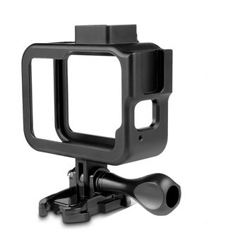 Cadru aluminiu / skeleton cold shoe compatibil gopro hero 8 gp201b