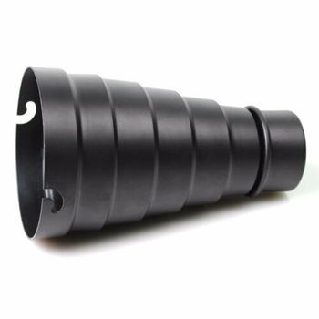 Snoot cu grid 200mm pentru blitz de studio cu montura elinchrom
