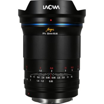 Obiectiv manual venus optics laowa argus 35mm f/0.95 ff pentru canon rf-mount