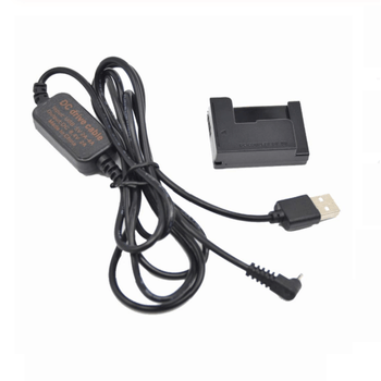 Ac adapter usb ack-dc80 coupler dr-80 nb-10l replace canon