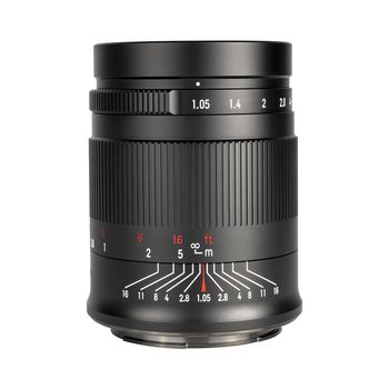 Obiectiv manual 7artisans 50mm f1.05 pentru sony e-mount