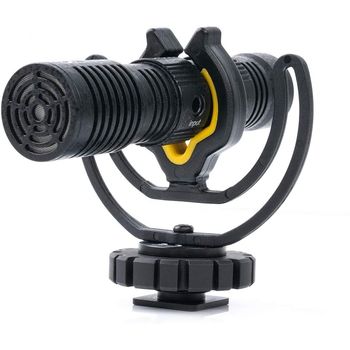 Microfon shotgun deity v-mic d4 duo dual head cardioid pentru aparate dslr