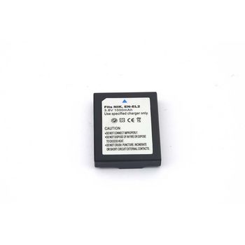 Acumulator en-el2 1000mah replace nikon coolpix 2500 3500 sq