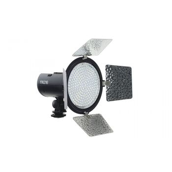 Yongnuo yn-216 yn216 lampa video 5600k cu 216 led-uri cri-90 si voleti detasabili