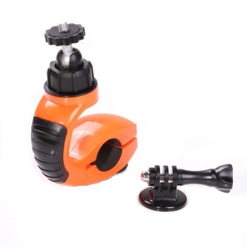 Clema prindere bicicleta cap tip bila pentru gopro sjcam xiaomi gp150