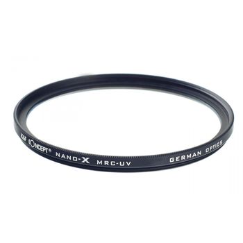 K&f concept uv mrc nano-x 52mm - filtru uv cu tratament hidrofob si anti-scratch kf01.1205