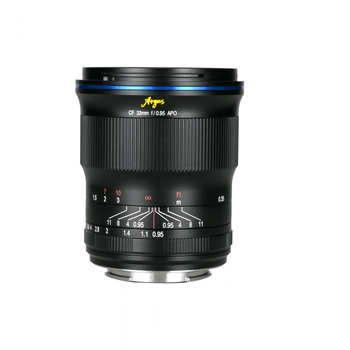 Obiectiv manual venus optics laowa argus 33mm f/0.95 cf apo pentru nikon z-mount
