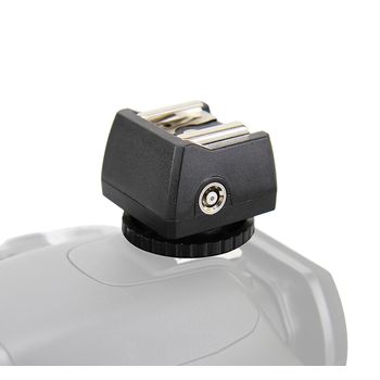Jjc jsc-8 adaptor patina sincron pc-sync universala