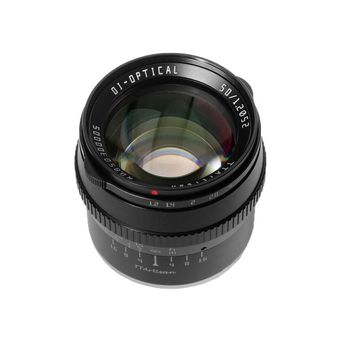 Obiectiv manual ttartisan 50mm f1.2 negru pentru leica l-mount