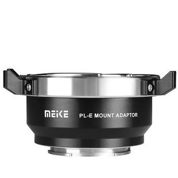 Adaptor montura PL-E Meike pentru obiective Cine de la Arri PL la Sony E-Mount (NEX) elefant.ro imagine noua 2022