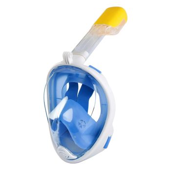 Masca snorkeling full-face easy breath l/xl pentru gopro, sjcam, xiaomi gp280b