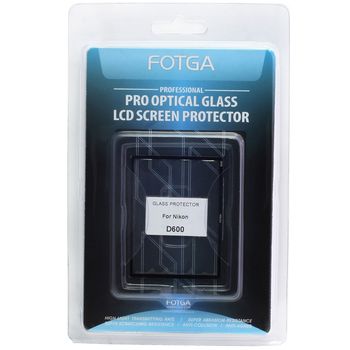 Ecran protector lcd fotga d600 din sticla optica pentru nikon d600 d610