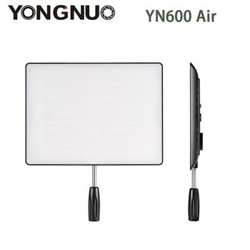 Yongnuo YN600 Air Lampa foto-video cu 192 PRO LED-uri CRI 95 si temperatura de culoare reglabila elefant.ro imagine noua 2022