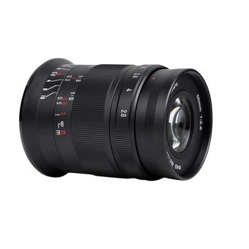 Obiectiv manual 7artisans macro 60mm f/2.8 mark ii pentru canon eos-m