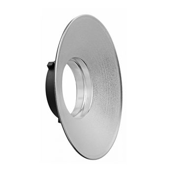 Reflector aluminiu 22.5cm 120 grade pentru blitz bowens