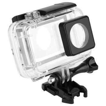 Carcasa waterproof 30m pt xiaomi yi 2 4k,4k+ gp333